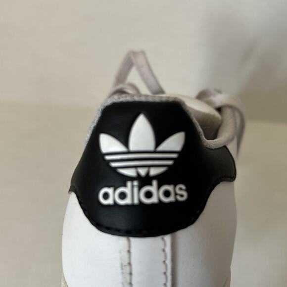 ADIDAS Originals Superstar Chalk White Black Stripe Men Unisex PWI001001 Sz 9 main image 9